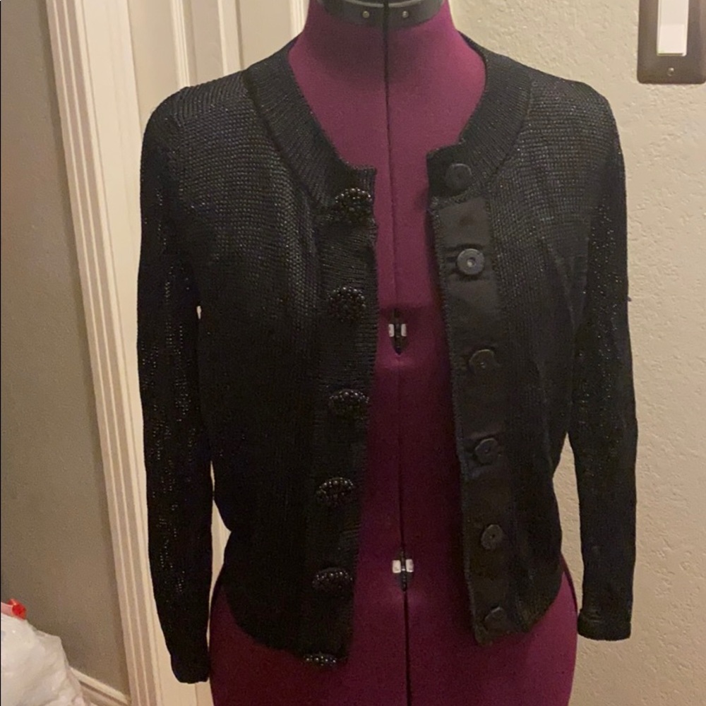 Hasel black cardigan